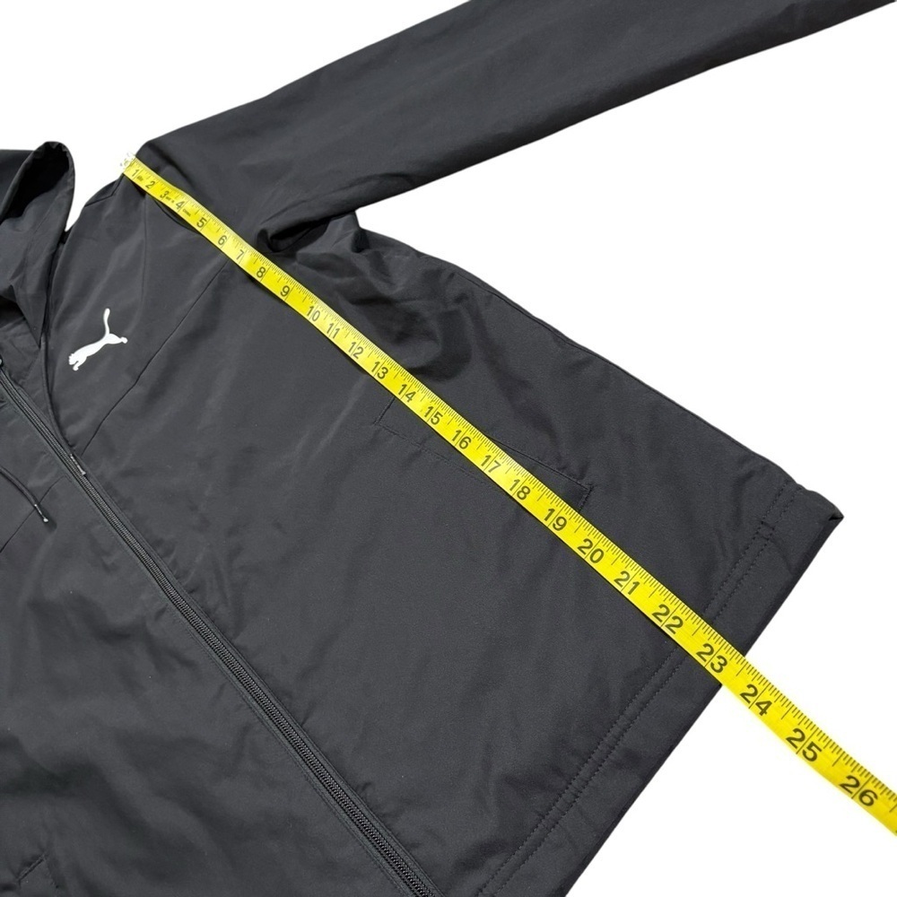 Puma Women’s Hooded Windbreaker, size Small - Picture 9 of 10